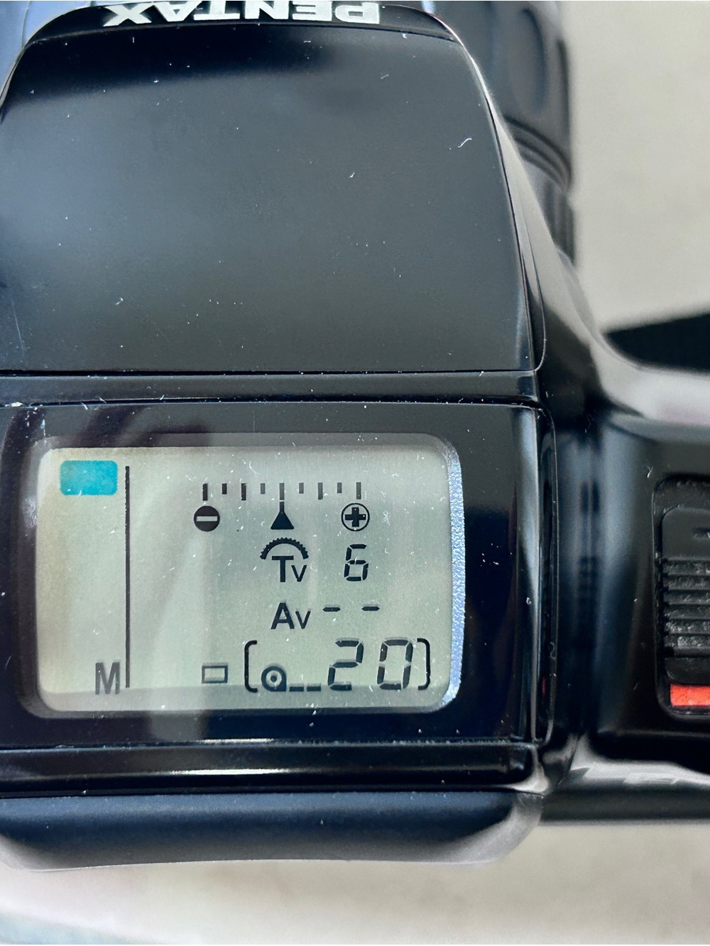 Pentax PZ-20 35mm Film SLR Camera 35-80mm Lens Manuals Lowepro Bag Tested Works - Picture 6 of 8